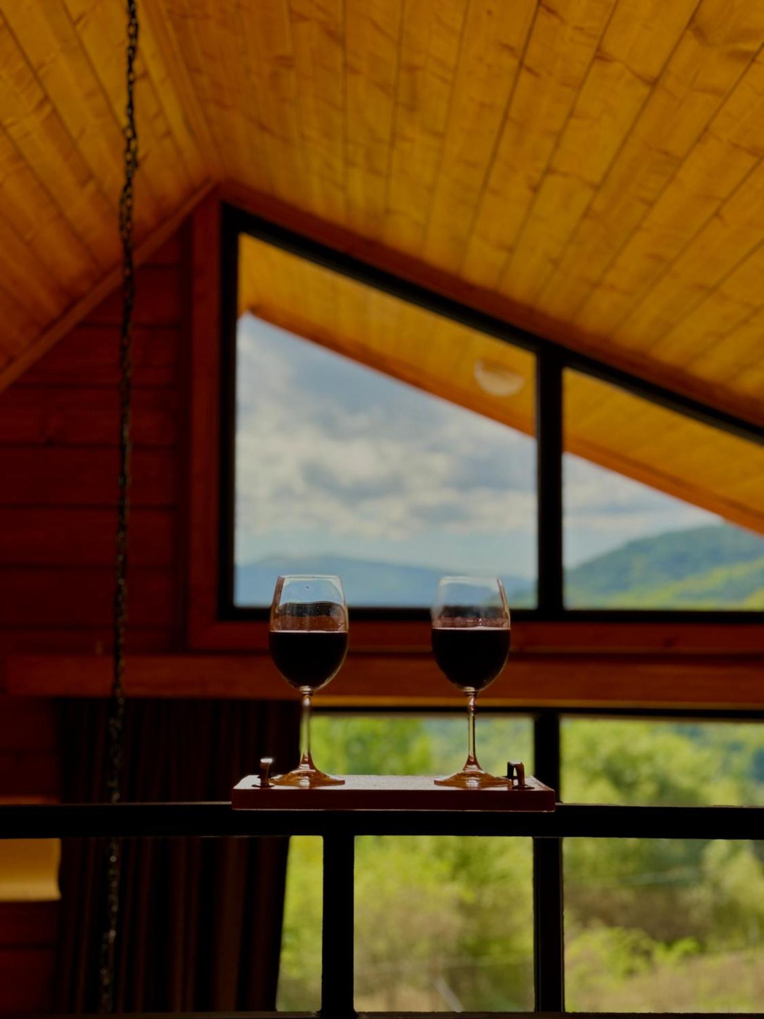 Sioni Hillside Cottages Exterior foto