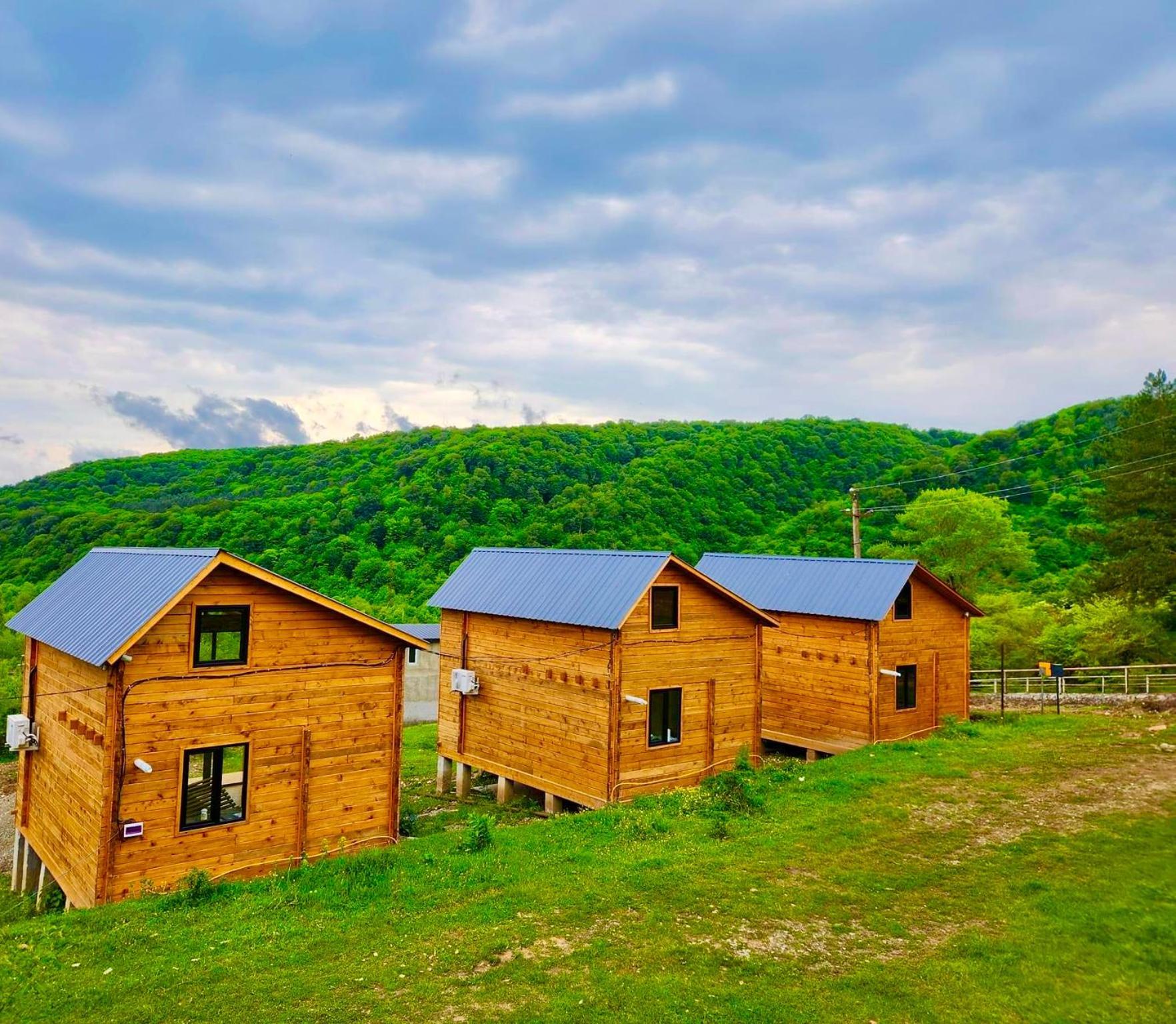 Sioni Hillside Cottages Exterior foto